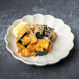 Eggplant miso