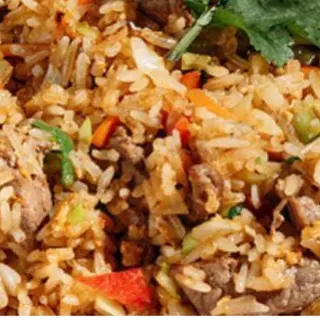 Khao Phad Mixte 3 Ingredients