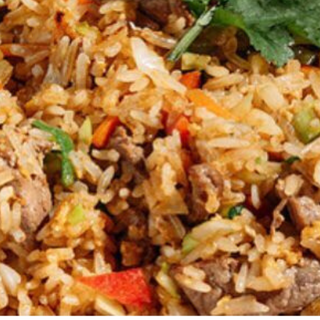 Khao Phad Mixte 3 Ingredients