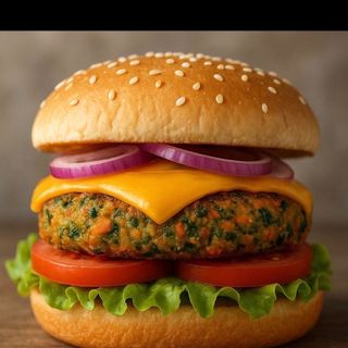 Hamburguesa Vegetal