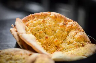 Foccacia parmesan
