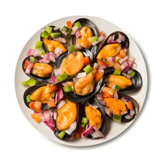 Mejillones vinagreta (6 uds.)
