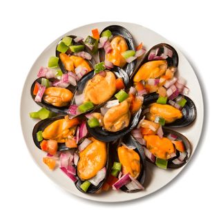 Mejillones vinagreta (6 uds.)