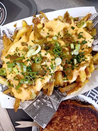 Fritas Con Jalapeño Y Queso