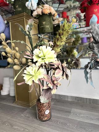 Élégance Florale Séchée