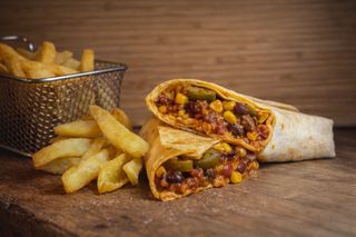 Тортила El Chapito + fries