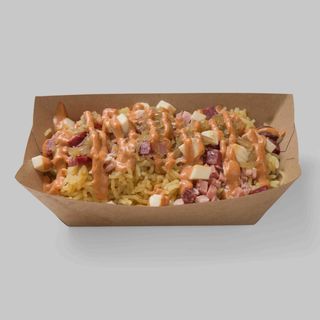 Лучиано  ( паста от картоф)