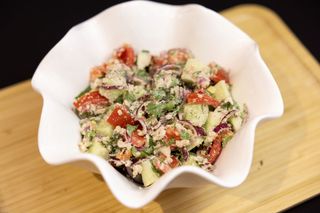 ქართული სალათა ნიგვზით