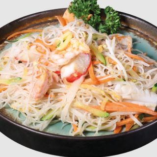 48.Spaghetti di riso frutti di mare