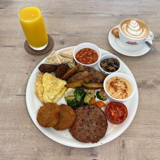 Vegetarian Brunch