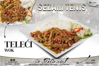 Teleći wok