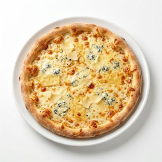 Pizza 4 Quesos (30 Cm.)