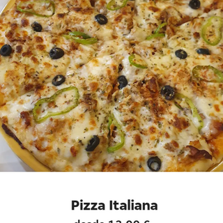 Pizza Italiana (Mediana)