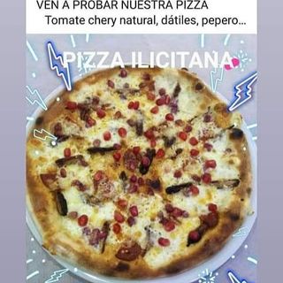 Pizza Ilicitana (30 Cm.)