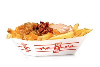 Patatas Fritas Estilo Bun N Ham