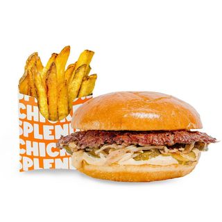 Combo Junior Hamburger 