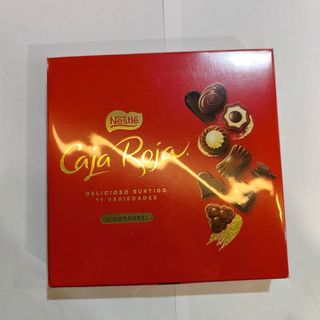 Caja roja Nestle 11 bombones surtidos 