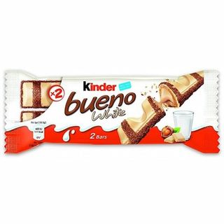 Kinder Bueno Chocolate Blanco