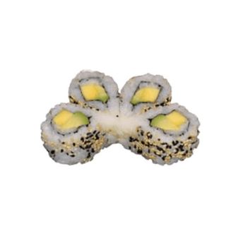 69. Uramaki De Mango Con Aguacate (4 Uds.)