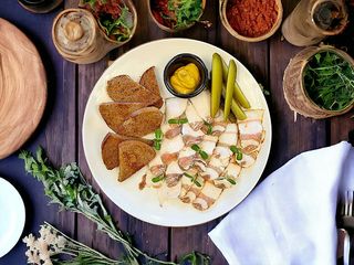 Нарізка з сала (225g)