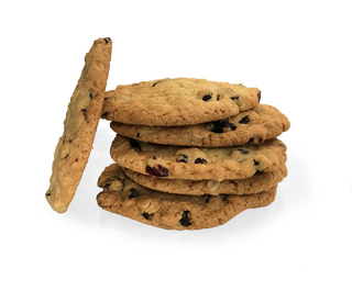 Oatmeal Cookie con Mirtilli e Cranberry