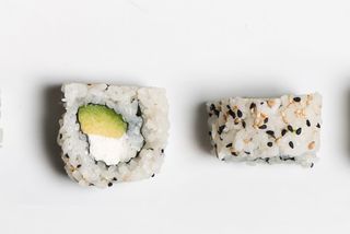 Maki Philadelphia e avocado