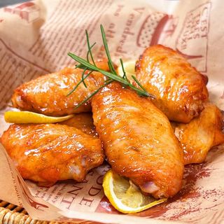 Alitas de pollo especial (6uds)