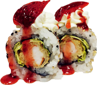 657-Uramaki fruit passion