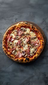 Pizza Capricciosa 590gr