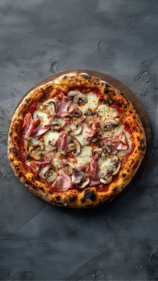 Pizza Capricciosa 590gr