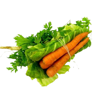 Młoda Włoszczyzna - pęczek 