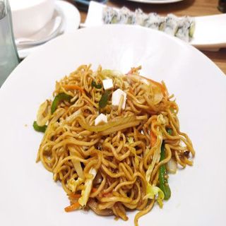 Yaki Udon De Gambas .   （35C）