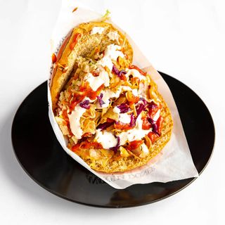 Kebab na grubym cieście duży