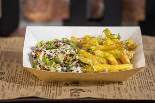 Aripioare creamy parmesan