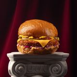 Чізбургер з курячою котлетою