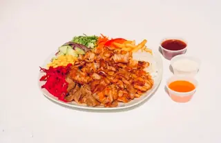 Kebab Prato
