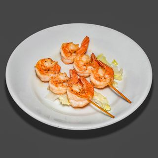 88. Spiedini di gamberi 2 pezzi