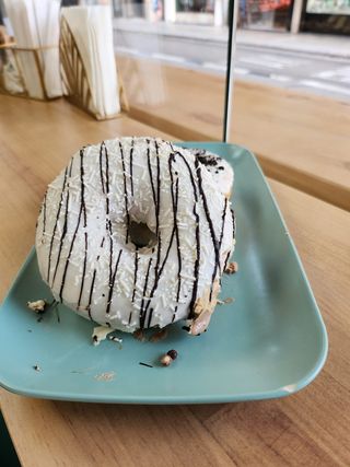 Donut De Chocolate Blanco (1 Ud.)