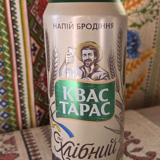 Квас 0,5 л з/б