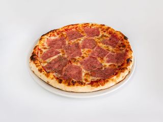 Pizza prosciutto cotto