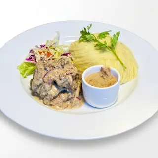 Mushroom Magic Steak