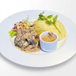 Mushroom Magic Steak
