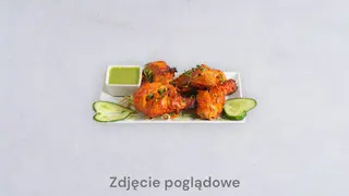 Tandoori chicken -half