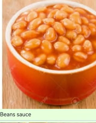 Beans Sauce Plain