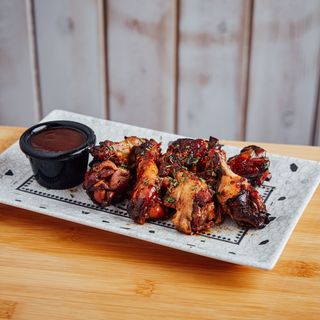 Bourbon BBQ Wings (7 uds)