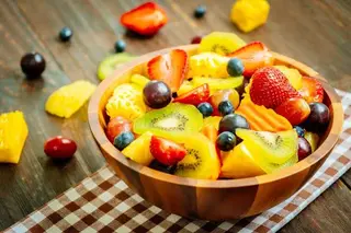 Frutta mista al naturale
