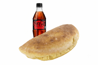 Pizza Calzone 220g + Coca-Cola Zero 0,5l
