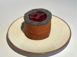 Крафін мак-вишня