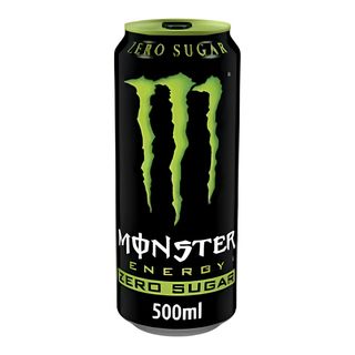 Monster Energy Zero Zuccheri