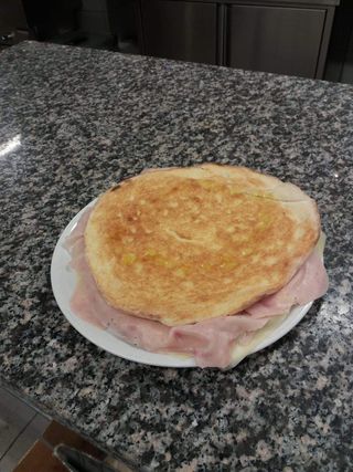 Schiacciatina toscana farcita